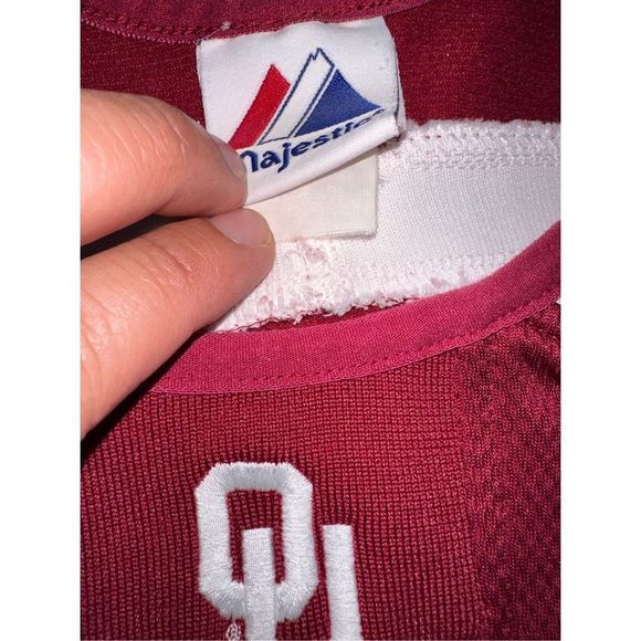 Vintage Oklahoma Sooner Sweatshirt - Picture 3 of 3